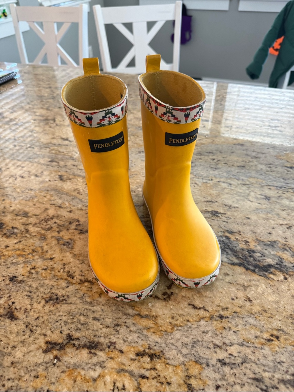 Pendleton youth rain boots